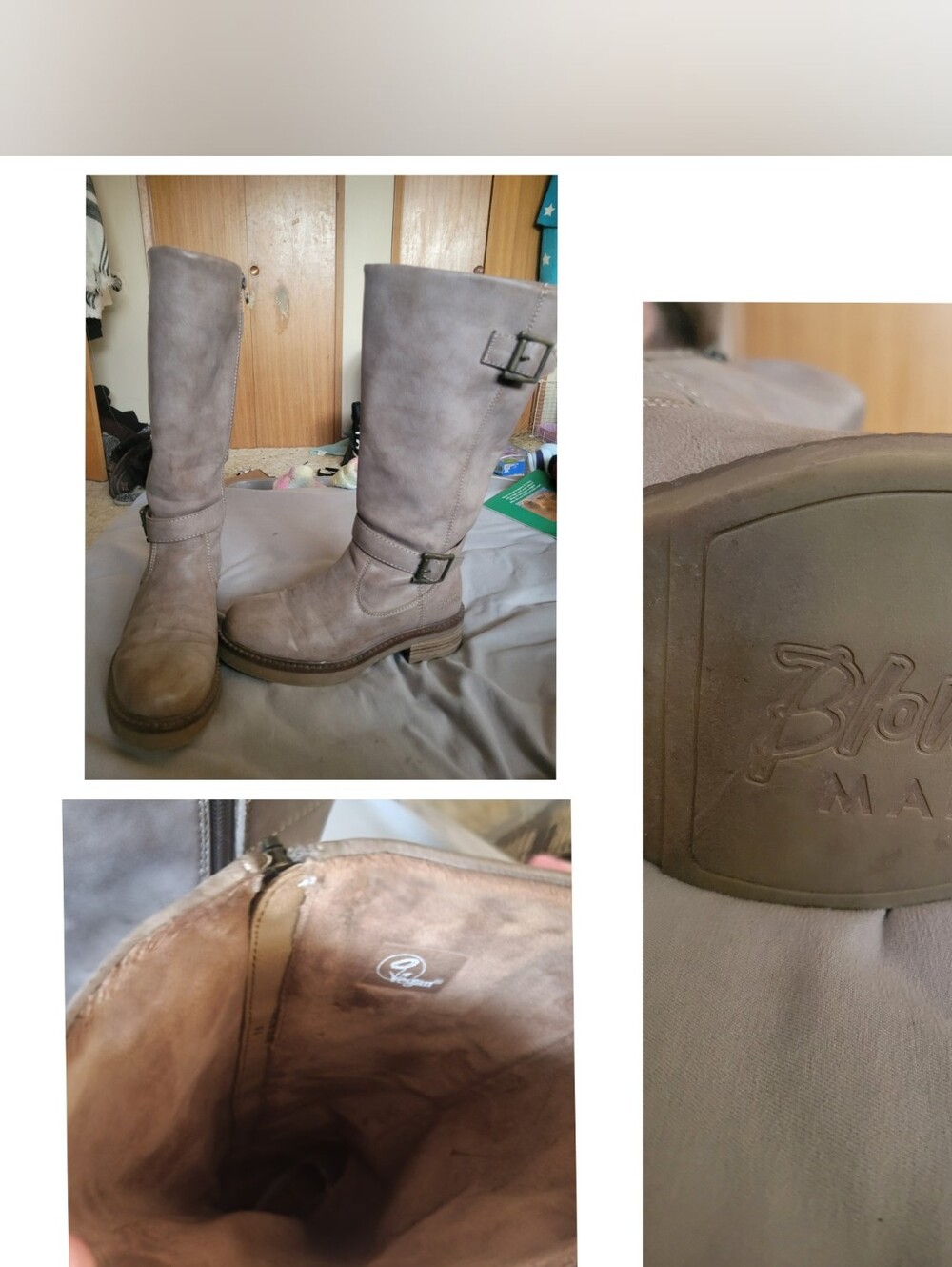 Vegan Leather Boots